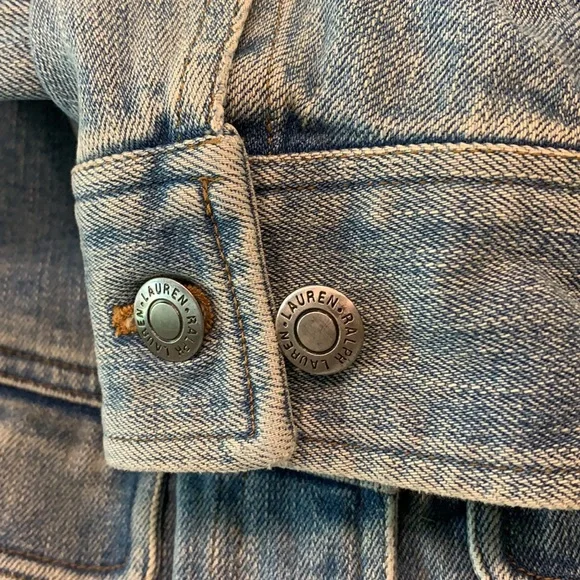 Like new Ralp Lauren jeans Jean jacket - Picture 7 of 13